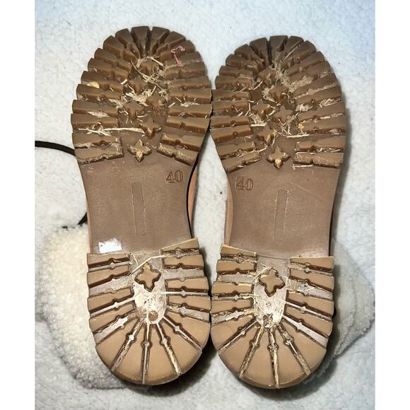 Celtic & Co. Sheepskin Trim Hiker Boots - size 40/9 - Picture 5 of 8